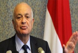 "العربي" يبحث مع وفد من ثوار سوريا تنفيذ مبادرة وقف النار
