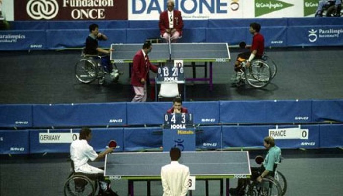 المغرب تستضيف البطولة العربية لتنس الطاولة