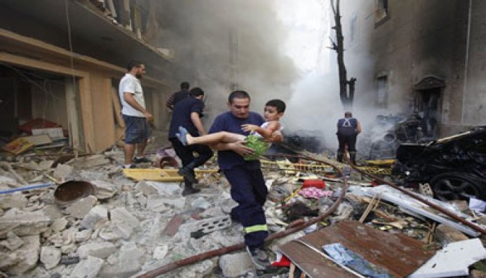 ارتفاع عدد ضحايا انفجار بيروت إلى 8 قتلى و78 جريحًا