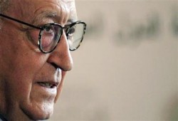 الإبراهيمي يصل دمشق لبحث وقف العنف في عيد الأضحى