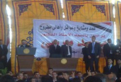 الرئيس لأهالي مطروح: رسالتكم وصلت وجميع مطالبكم ستنفذ