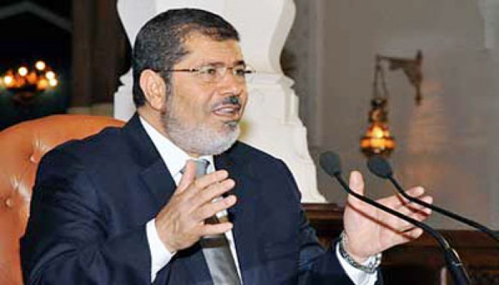 الرئيس مرسي يدعو لوقف الاقتتال بسوريا في عيد الأضحى