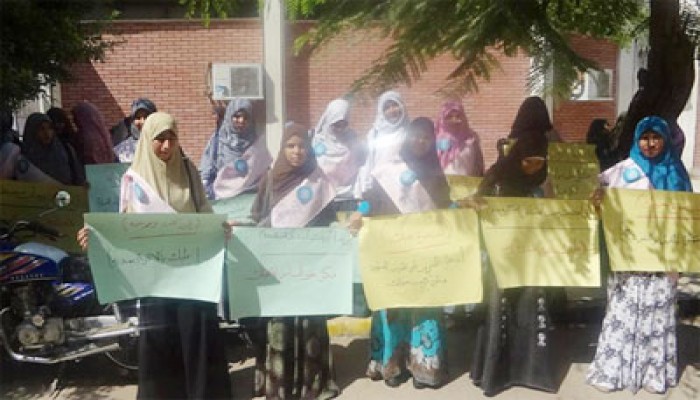 "لو كان بيننا" حملة لطلاب الإخوان بسوهاج للتعريف بأخلاق الرسول