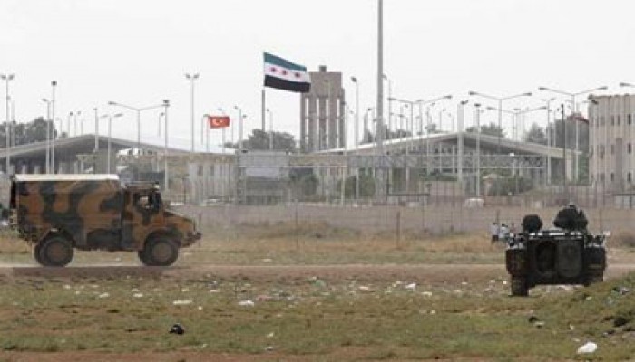 سقوط قذيفة من الجانب السوري داخل الأراضي التركية