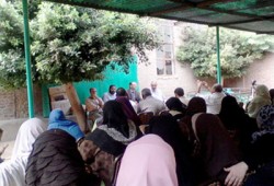 "التدرج في تربية الطفل" ندوة للحرية والعدالة بالمنوفية