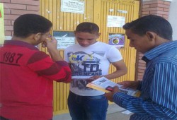 قوافل بجامعة أسيوط لحث الطلاب على اغتنام عشر ذي الحجة