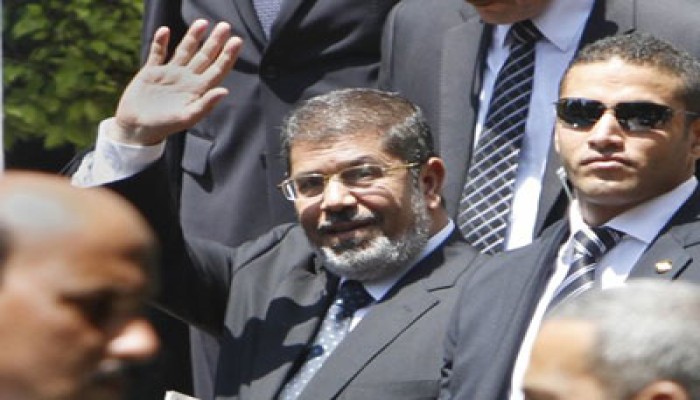 الجمعة.. الرئيس مرسي يزور مطروح