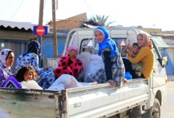 1.5 مليون نازح ولاجئ سوري ينتظرون شتاءً قارصًا