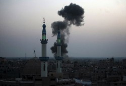 شهيد وإصابة حرجة في غارة صهيونية جديدة على قطاع غزة