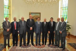 نص خطاب مجلس القضاء الأعلى المقدم لرئيس الجمهورية  بشأن النائب العام