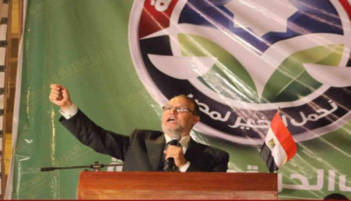 العريان: شعار حملتي "شعب حر- حزب قوي- حكم رشيد"