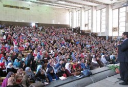 طلاب الإخوان بحقوق الإسكندرية ينظمون ندوة "خليك دحيح وحب بصحيح"