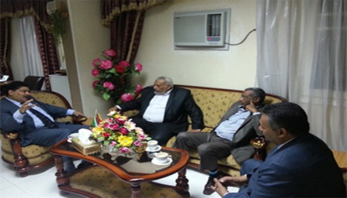 الإخوان والحرية والعدالة يزورون القنصلية السودانية بأسوان