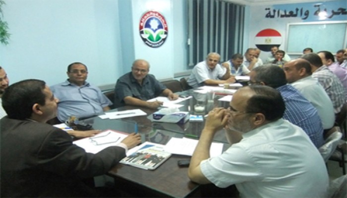 الحرية والعدالة بالمنوفية يناقش مشكلات المحافظة في اجتماعه الأسبوعي