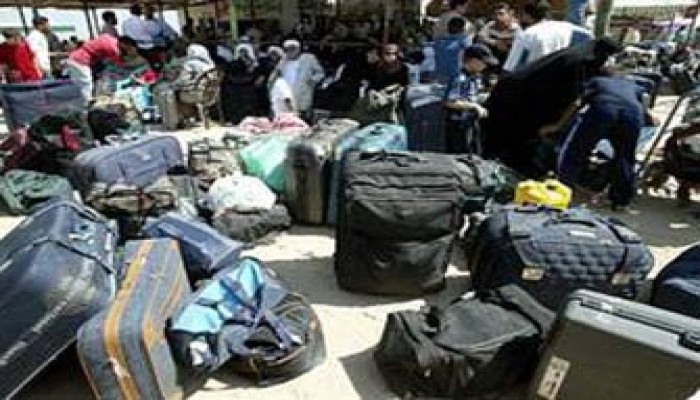 الفوج الأول من حجاج "غزة" يغادر مساء اليوم عبر مطار العريش
