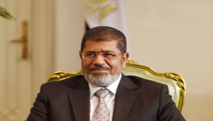 استقبال حافل للرئيس مرسي لدى وصوله مقر احتفال أوغندا بعيدها القومي