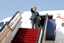 الرئيس مرسي يغادر القاهرة متوجهًا إلى أوغندا
