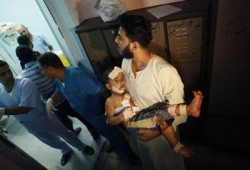 تجدد القصف المروحي الصهيوني على رفح