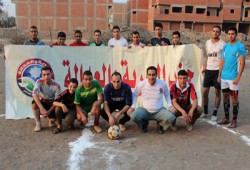 دورة كرة قدم للحرية والعدالة بالمنوفية