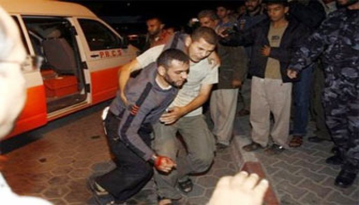 مروحيات صهيونية تقصف دراجة نارية جنوب غزة وتوقع إصابات