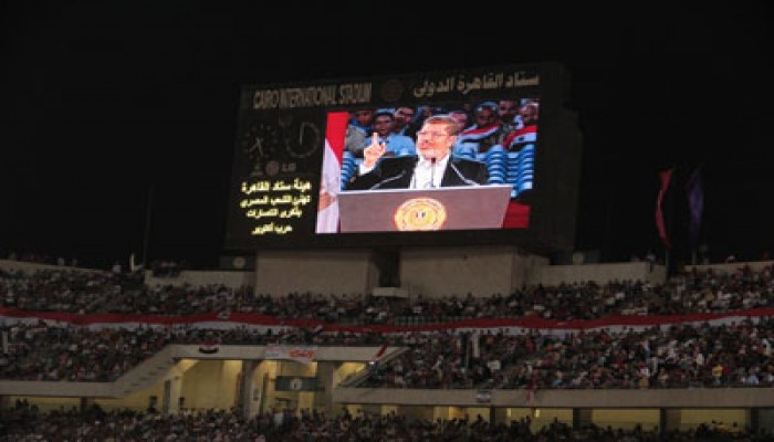 أبناء المنوفية: خطاب الرئيس طمأننا على مستقبل مصر