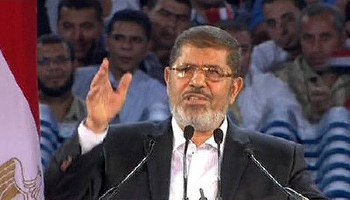 ننشر كلمة الرئيس مرسي في احتفالات أكتوبر المجيدة