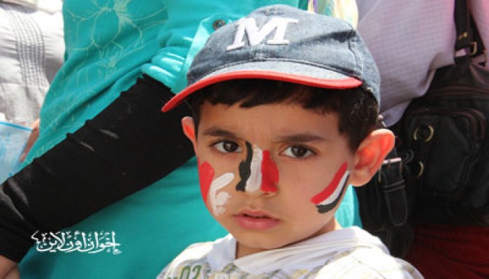 "الحرية والعدالة" بأسوان ينظم مرسمًا للأطفال في احتفالات أكتوبر