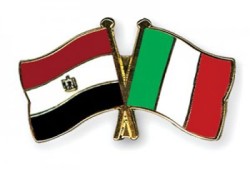 الفوج الثاني لطلاب المدارس الفنية المصريين يصل إيطاليا