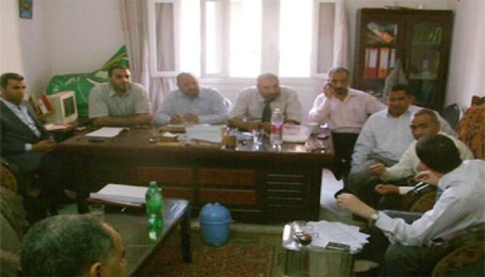 وفد رئاسي يلتقي الحرية والعدالة بسوهاج لحل مشاكل الإقليم