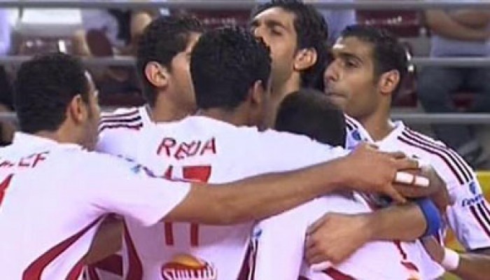 طائرة الزمالك تواجه الجيش وبتروجيت استعدادًا للمونديال