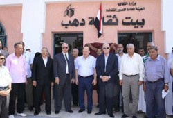 جنوب سيناء تحتضن مواقع ثقافية جديدة