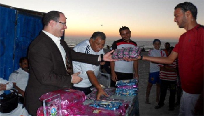 الحرية والعدالة ينظم الدورة الرياضية الثانية بغرب الإسكندرية