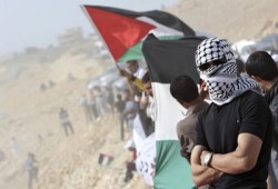 مسيرات الضفة تحيي الذكرى الثانية عشرة للانتفاضة