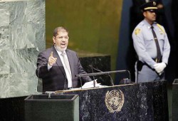 "تايم": خطاب الرئيس المصري أمام الأمم المتحدة يعكس صعود نجم مرسي