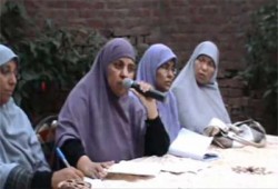 ختام الملتقى الأول لأمانة المرأة بـ"الحرية والعدالة" بالفيوم