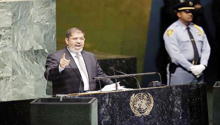 صحف العالم: "مرسي" رجل دولة يسعى لاستعادة الدور الريادي لمصر