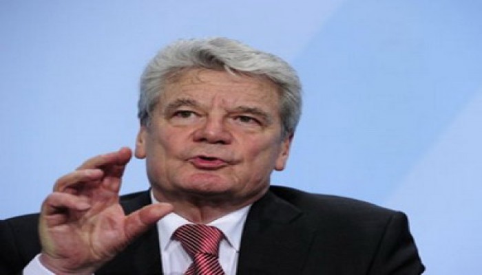 الرئيس الألماني يشيد بثورة 25 يناير ويتطلع للقاء مرسي في برلين