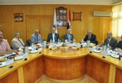 الحسيني يقرر درجات علمية وترقيات جديدة بجامعة كفر الشيخ