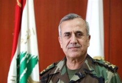 العماد عون يلتقي سفير مصر الجديد في لبنان