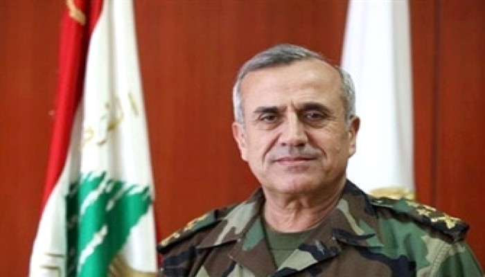 العماد عون يلتقي سفير مصر الجديد في لبنان