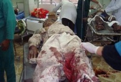 إصابة 8 عراقيين في انفجار سيارة مفخخة شرقي الرمادي