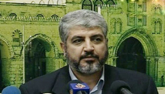 مشعل يرفض ترشحه مجددًا لرئاسة المكتب السياسي لحماس