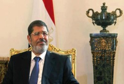الرئيس مرسي يلتقي غدًا مع عشرة من قادة الدول