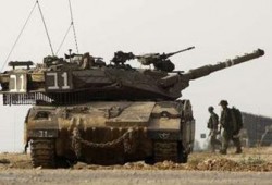 الاحتلال يتوغل وسط قطاع غزة