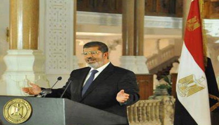 مرسي لـ"نيويورك تايمز": يجب تغيير أسلوب أمريكا مع العرب