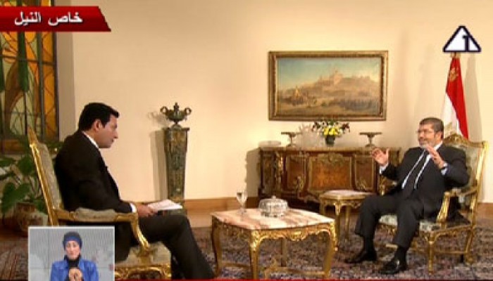 الرئيس مرسي: مصر مؤهلة لنهضة شاملة