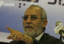 اليوم.. المرشد العام في مؤتمر نصرة الرسول بالصحفيين