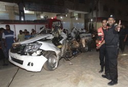 "داخلية غزة": شهيدا رفح كانا بمهمة لتأمين الحدود مع مصر