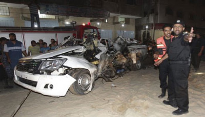 "داخلية غزة": شهيدا رفح كانا بمهمة لتأمين الحدود مع مصر