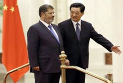 دبلوماسي صيني: زيارة الرئيس مرسي للصين دفعت العلاقات بين البلدين